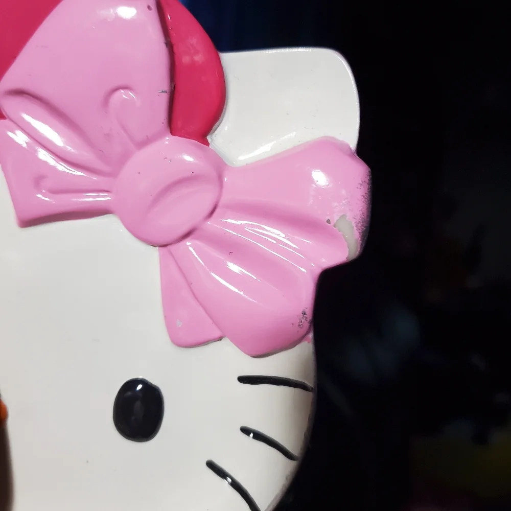 2008 Hello Kitty Bonjour soap/trinket dish